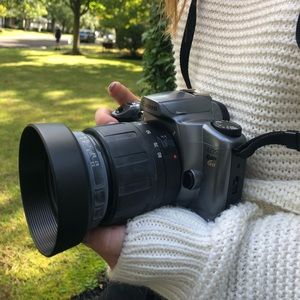 Canon rebel film camera